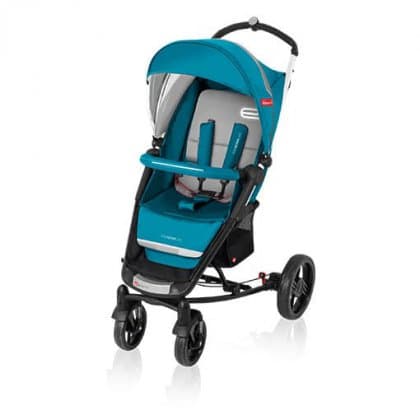 Прогулочная коляска Espiro Magic Pro 05