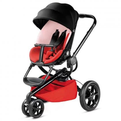 Коляска Quinny Moodd 3 прогулочная Reworked Red