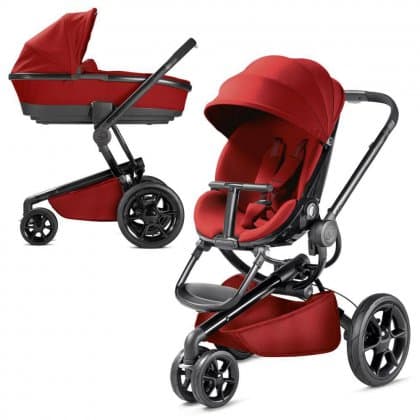 Коляска Quinny Moodd 3 2 в 1 Red Rumour 