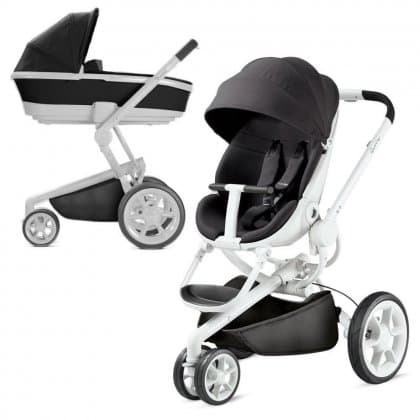Коляска Quinny Moodd 3 2 в 1 Black Irony 