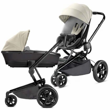 Коляска Quinny Moodd 3 2 в 1 Reworked Grey