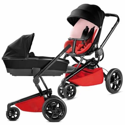 Коляска Quinny Moodd 3 2 в 1 Reworked Red