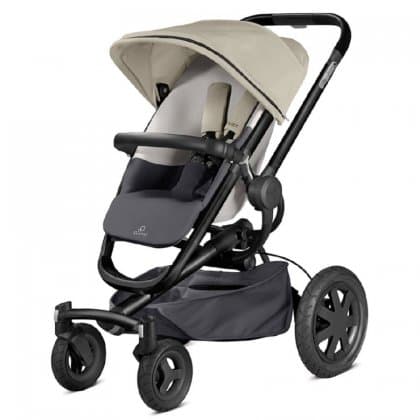 Коляска Quinny Buzz 4 Xtra прогулочная Reworked Grey