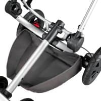 Коляска Quinny Buzz 4 Xtra прогулочная Конструкция рамы