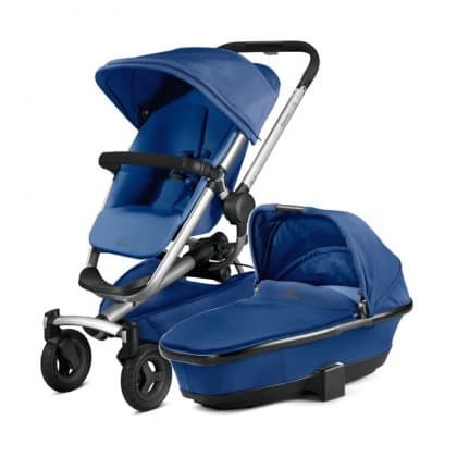 Коляска Quinny Buzz 4 Xtra 2 в 1 BLUE BASE