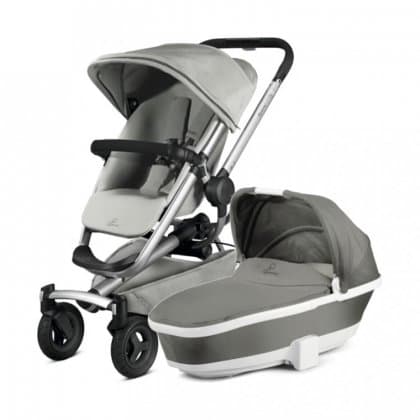 Коляска Quinny Buzz 4 Xtra 2 в 1 Gray Gravel