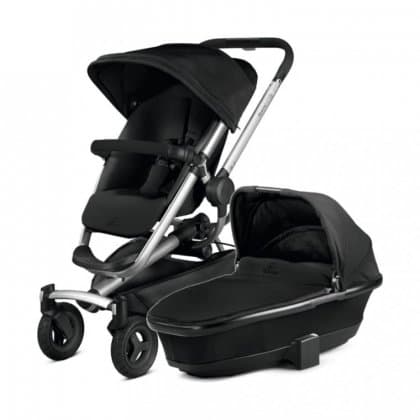 Коляска Quinny Buzz 4 Xtra 2 в 1 Roking Black