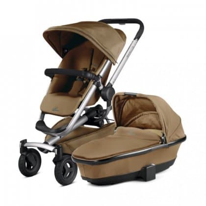 Коляска Quinny Buzz 4 Xtra 2 в 1 TOFFEE CRUSH