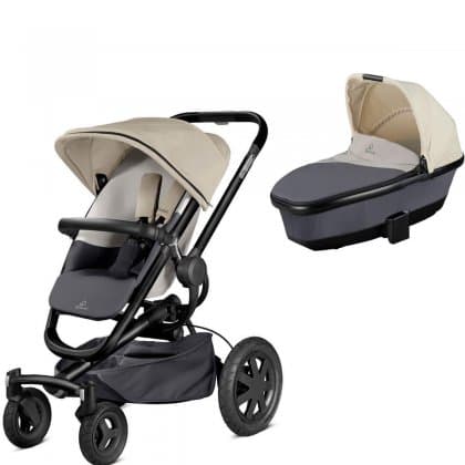 Коляска Quinny Buzz 4 Xtra 2 в 1 Revorked Grey
