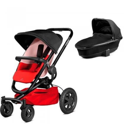 Коляска Quinny Buzz 4 Xtra 2 в 1 Revorked Grey