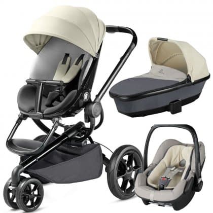 Коляска Quinny Moodd 3 3 в 1 Reworked Grey