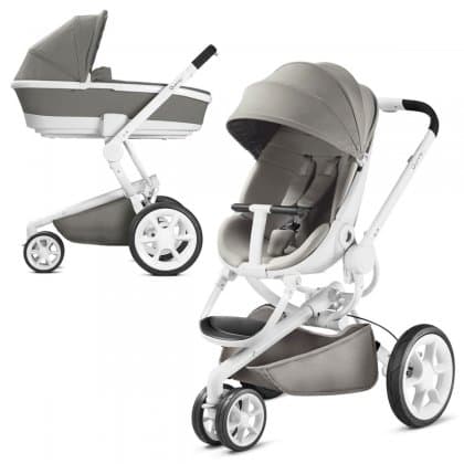Коляска Quinny Moodd 3 2 в 1 Grey Gravel
