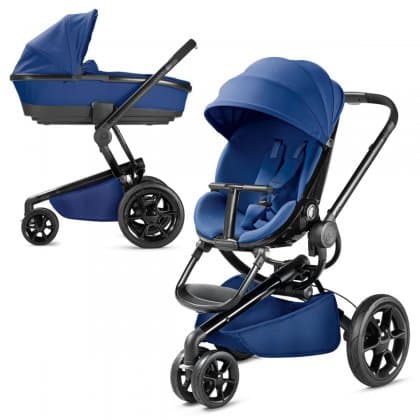 Коляска Quinny Moodd 3 2 в 1 Blue Base