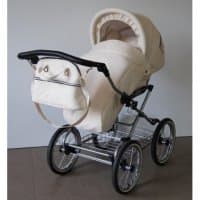 Коляска Stroller B&E Maxima Willow 2в1 Прогулочный блок с чехлом для ног