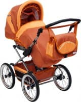 Коляска Stroller B&E Maxima STYLE XL 2 в 1 Прогулочный блок с чехлом для ног