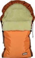 Коляска Stroller B&E Maxima STYLE XL 2 в 1 Теплый меховой конверт