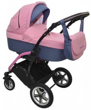 Коляска Stroller B&E Maxima TRAVEL 2 в 1  №5 Pink