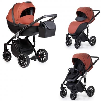 Коляска Anex Sport 2 в 1 RED-HAZE(SP16)