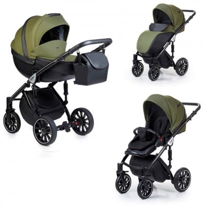 Коляска Anex Sport 2 в 1 BRITISH-GREEN(SP17)