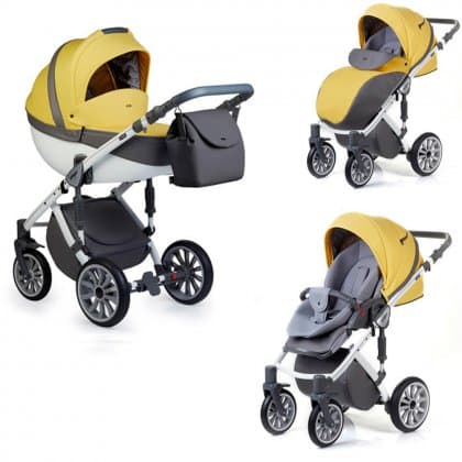 Коляска Anex Sport 2 в 1 YELLOW-STONE(SP18)