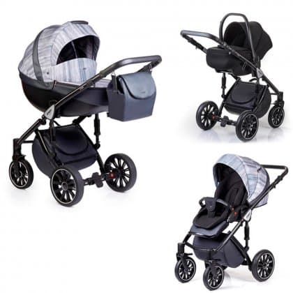 Детская коляска Anex Sport 3 в 1 GRAPHIT-NOISE(AB04)