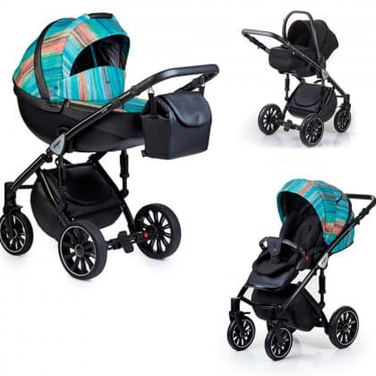 Детская коляска Anex Sport 3 в 1 RAINBOW(AB05)