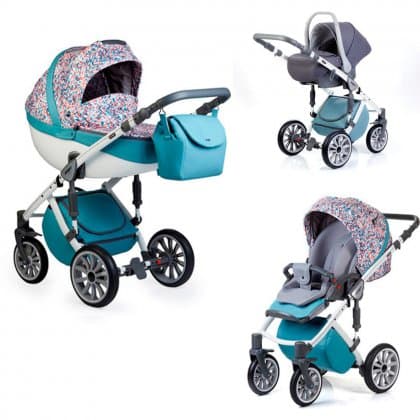 Детская коляска Anex Sport 3 в 1 WAVE(AB01)