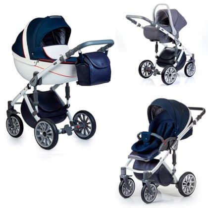 Детская коляска Anex Sport 3 в 1 Deep-Sea