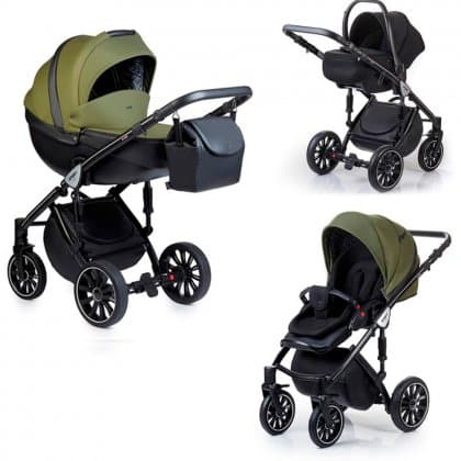 Детская коляска Anex Sport 3 в 1 BRITISH-GREEN(SP17)