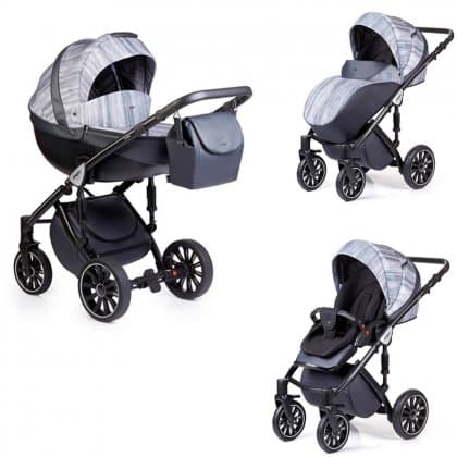 Коляска Anex Sport 2 в 1 GRAPHIT-NOISE(AB01)