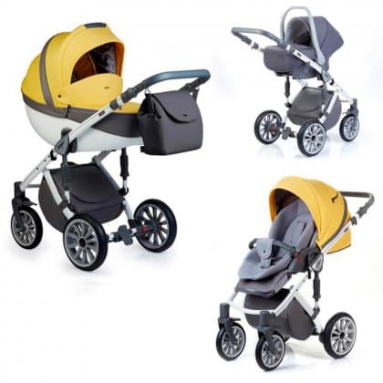 Детская коляска Anex Sport 3 в 1 YELLOW-STONE(SP18)