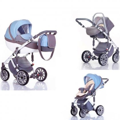 Детская коляска Anex Sport 3 в 1 (PA07)