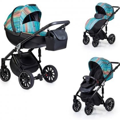 Коляска Anex Sport 2 в 1 RAINBOW(AB05)