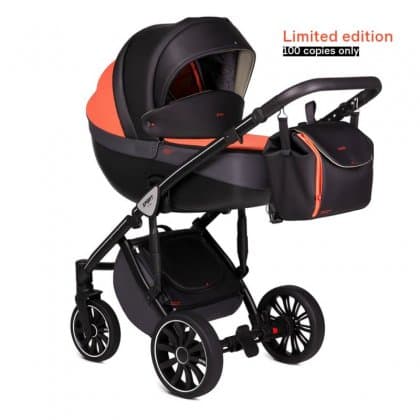 Детская коляска Anex Sport Discovery 2 в 1 SE06 Black Form