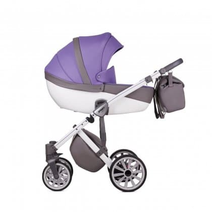 Коляска Anex Sport 3 в 1 c автокреслом Maxi-Cosi SP21 Ultra Violet 2018