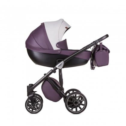 Коляска Anex Sport 3 в 1 c автокреслом Maxi-Cosi SE02 Lavender Field 2018