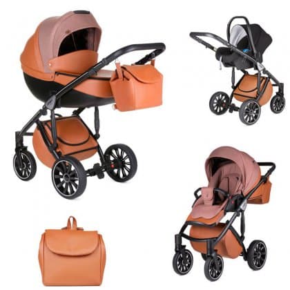 Детская коляска Anex Sport Discovery 3 в 1 SE01 Desert Haze 2018