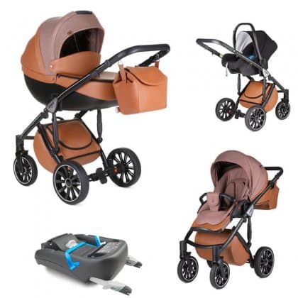 Коляска Anex Sport 3 в 1 + База IsoFix  SE01 Desert Haze 2018