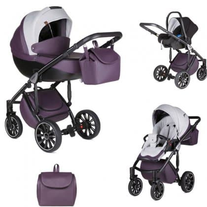 Детская коляска Anex Sport Discovery 3 в 1 SE02 Lavender Field 2018