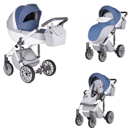 Коляска Anex Sport 2 в 1 SP22 Nebulas Blue 2018