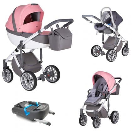 Коляска Anex Sport 3 в 1 + База IsoFix SP20 Sorbet 2018