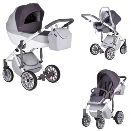 Детская коляска Anex Sport 3 в 1 SP15 Gray Cloud 2018