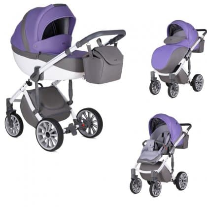 Коляска Anex Sport 2 в 1 SP21 Ultra Violet 2018