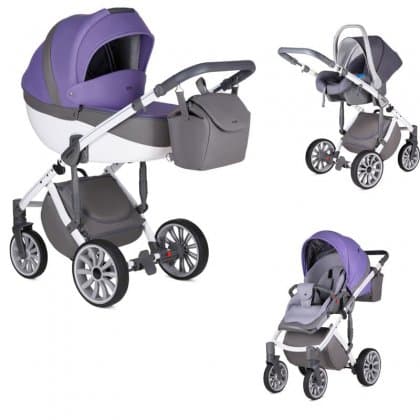 Детская коляска Anex Sport 3 в 1 SP22 Nebulas Blue 2018