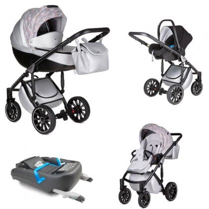 Коляска Anex Sport 3 в 1 + База IsoFix SE04 Vogue 2018