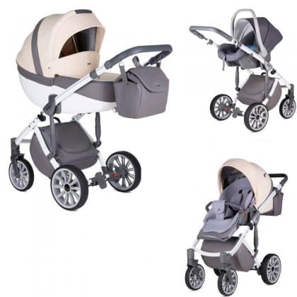 Детская коляска Anex Sport 3 в 1 SP19 Warm Sand 2018