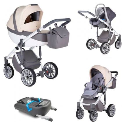 Коляска Anex Sport 3 в 1 + База IsoFix SP19 Warm Sand 2018