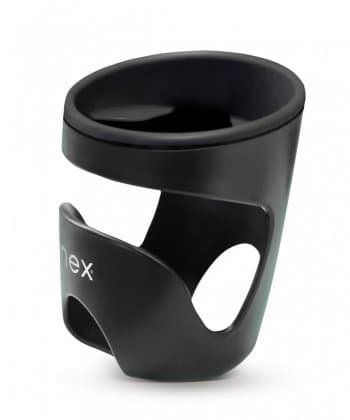 Фирменный подстаканник для коляски Anex Black