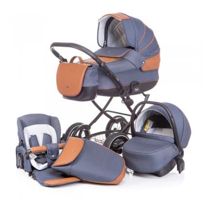 Детская коляска Anex Classic 3 в 1 C01- Brown
