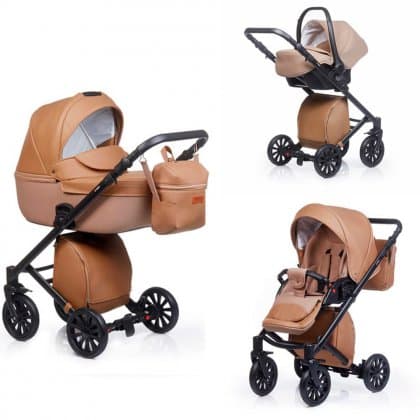 Коляска Anex Cross 3 в 1 BEIGE(CR05)